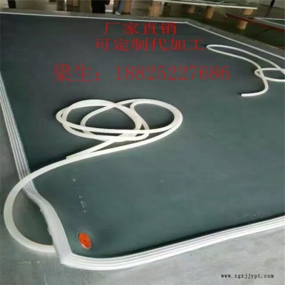 青岛做玻璃用蒸吸框胶垫图2