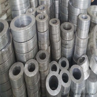 批量生产 耐高温金属密封垫圈 泵密封 金属钢包垫片金属包覆垫圈 机械密封件图2