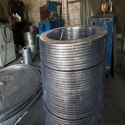 批量生产 耐高温金属密封垫圈 泵密封 金属钢包垫片金属包覆垫圈 机械密封件图1