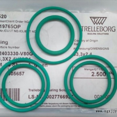 进口密封件 油缸密封件 busak+shambanO形密封圈，TRELLEBORG特瑞堡O形密封圈图2