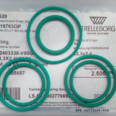 密封件 油缸密封件 busak+shambanO形密封圈，TRELLEBORG特瑞堡O形密封圈图3