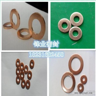 供应紫铜垫片 黄铜垫片,机械密封件,密封件图2