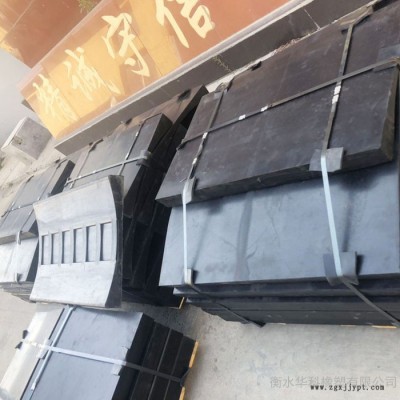 源头厂家供应1500*600*85钢卷固定橡胶鞍座橡胶垫橡胶底座平款格子款现货图5
