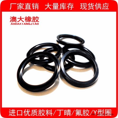 厂家供应氟胶y型圈mya气封图4