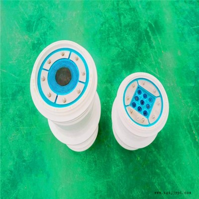 线缆防水密封件 电力通信电缆穿隔防水密封组件 管廊穿线塑料预埋件 桥博 量大从优图2
