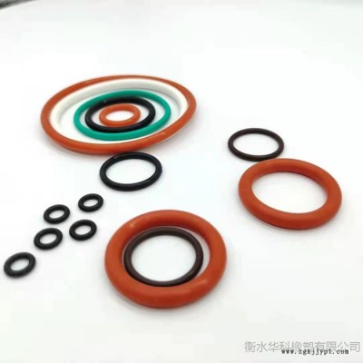 硅胶胶圈 工业密封件  华科 生产厂家图4