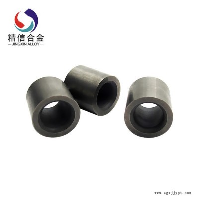 钨钢轴套 硬质合金密封套 碳化钨油封套 钨钢耐磨件订做图5