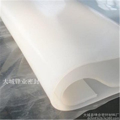 供应透明硅胶垫片  硅胶垫圈图3