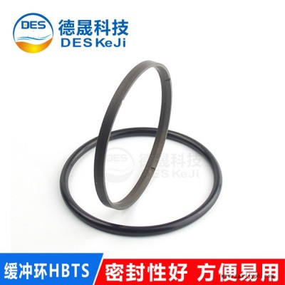 HBTS缓冲环 四氟密封圈 液压油压缓冲环 机械缓冲环 密封件 四氟缓冲环图2