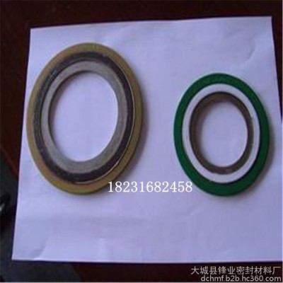 金属密封件 密封金属缠绕垫片 耐高温金属缠绕片图1