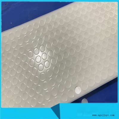 工厂现货3mm黑色硅胶垫 圆形硅胶垫 电器底部防碰垫 自粘透明脚垫图4