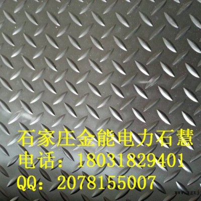唐山绝缘胶垫 河北金能批发定做**橡胶垫图1