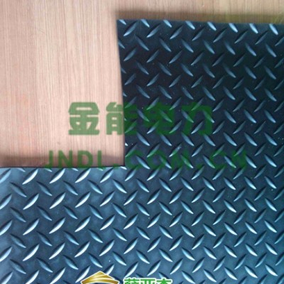 乳山防滑JD-XYJ3mm耐高压10kv绿色绝缘胶皮图4