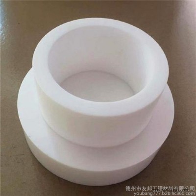 山东德州友邦 ptfe台阶垫铁氟龙套   耐酸碱轴套  T型四氟密封件图6