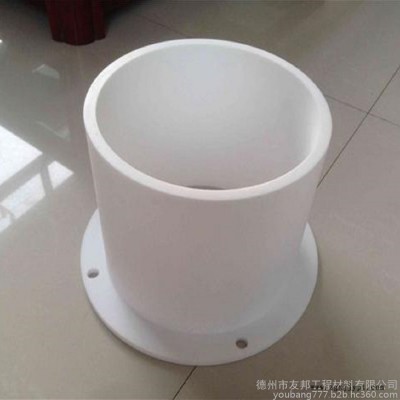 山东德州友邦 ptfe台阶垫铁氟龙套   耐酸碱轴套  T型四氟密封件图2