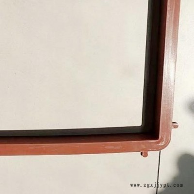 NER 厂家供应密封垫橡胶垫硅胶垫红色橡胶防水垫红色耐高温橡胶垫图3