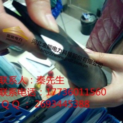 金能电力JN-jdb 太原市供应绝缘胶垫黑色防滑绝缘胶垫低压绝缘橡胶垫电气6kv绝缘胶垫图7