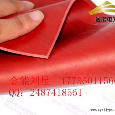 邢台市金能电力15kv绿色防滑绝缘胶垫批发价格冲天牛jn-988绝缘胶垫厂家图3