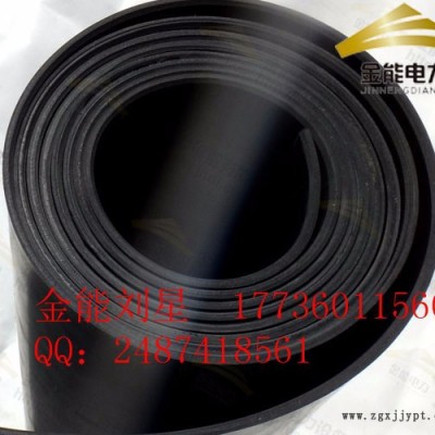 邢台市金能电力15kv绿色防滑绝缘胶垫批发价格冲天牛jn-988绝缘胶垫厂家图2