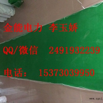 常规黑色/红/绿防滑、均匀条纹绝缘胶垫图5
