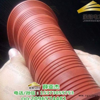 奉化防滑JD-XYJ5mm耐高压10kv绿色绝缘垫图1