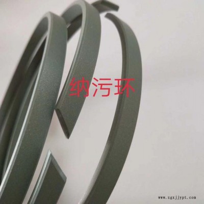 支持定做大型橡胶件，蝶阀密封件，镀锌骨架油封图2