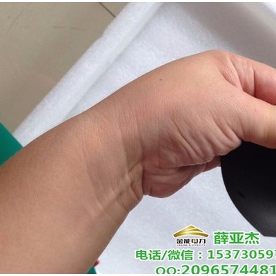 吴川防滑JD-XYJ3mm耐高压10kv绿色绝缘胶皮图3
