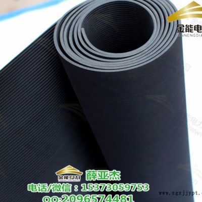 永康防滑JD-XYJ12mm耐高压5kv绿色绝缘胶皮