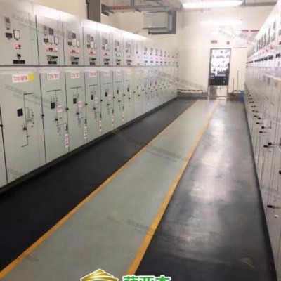 从化防滑JD-XYJ5mm耐高压5kv黑色绝缘胶垫图3