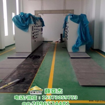 金华防滑JD-XYJ6mm耐高压5kv绿色绝缘胶垫图3