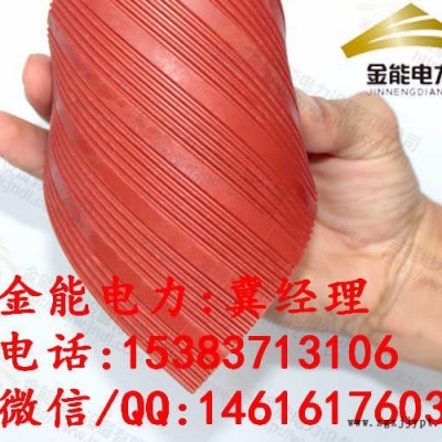 金能冲天牛JN雅安黑色5mm绝缘橡胶垫厂家/小区物业配电室绝缘胶垫图4