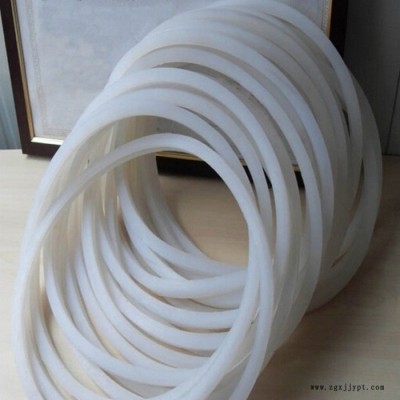 加工定制橡胶密封件 橡胶O型圈 异型硅胶丁晴橡胶制品 非标开模密封圈图2