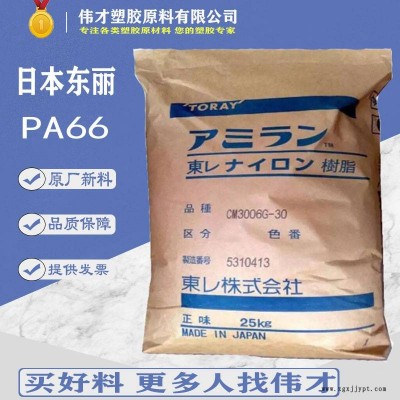 日本东丽PA66 CM3003G1000 耐磨级 尼龙塑胶 PA66原料图1