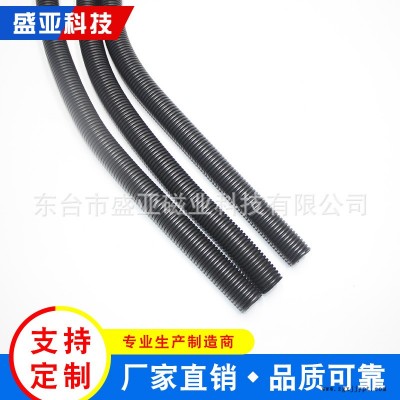 PA波纹管 PA66尼龙波纹管 塑料波纹管 汽车用波纹管 PA尼龙阻燃管 穿线波纹管线束保护管图2
