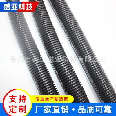 PA波纹管 PA66尼龙波纹管 塑料波纹管 汽车用波纹管 PA尼龙阻燃管 穿线波纹管线束保护管图3