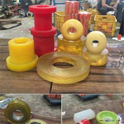 加工聚氨酯制品耐磨pa66尼龙制品硅橡胶制品来图来样量大免费开模图3
