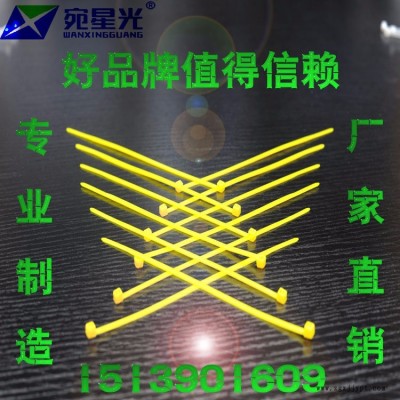 低价供应全新料PA66生产自锁式 束线带 尼龙扎带图3