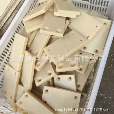 硬质浇铸耐磨pa66尼龙板加工 高密度工程玻纤进口尼龙板定做图4