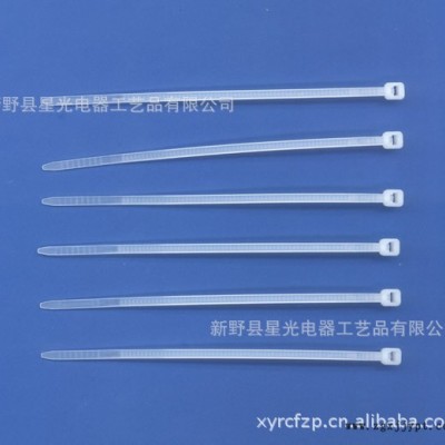 优质PA66材料生产，自锁式尼龙扎带   广西尼龙扎带图2