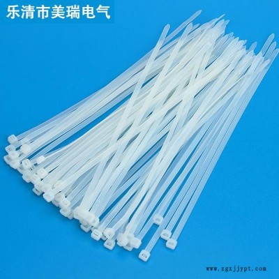 生产尼龙扎带 高质量扎线带 PA66材质图2