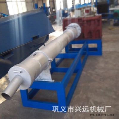 兴远塑机 135型PA66尼龙造粒机组 PP塑料筐造粒机 实用型PE废旧薄膜造粒机 免费安装图2