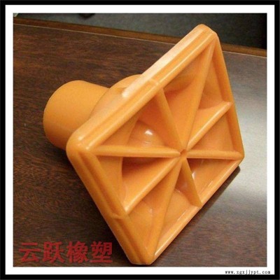 厂家定制加工精密注塑产品PE聚乙烯塑料异形件耐磨pa66尼龙制品图3
