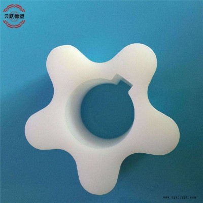 厂家定制加工精密注塑产品PE聚乙烯塑料异形件耐磨pa66尼龙制品图2
