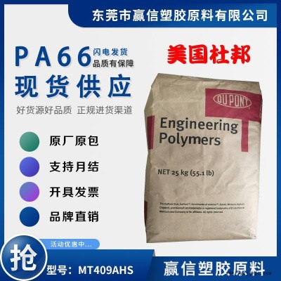 PA66 美国杜邦 MT409AHS 增韧 热稳定性好 防火阻燃HB 尼龙双6图1