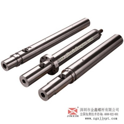 电木料专用料管螺杆/LCP专用螺杆炮筒/PBT专用螺杆机筒/金鑫图1