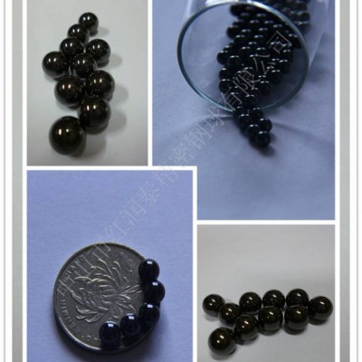 供应广东钢球厂（红润泰钢球）G10级POM材质白色塑料球0.8---2mm（POM塑料球）图3