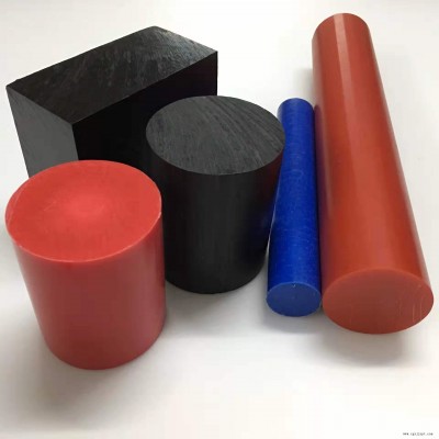 直径5-300mm pom棒材红黄蓝绿白 进口赛钢棒 黑色pom棒料可零切图2