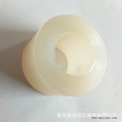 恒创加工定做白色mc尼龙66 pa6 pp pvc pom abs塑料制品生产注塑件开模加工图2