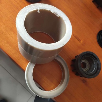 日照塑料密封件  厂家直销专业生产塑料制品PP  POM   PVC   PA  PE各种规格型号塑料件密封件管件图2