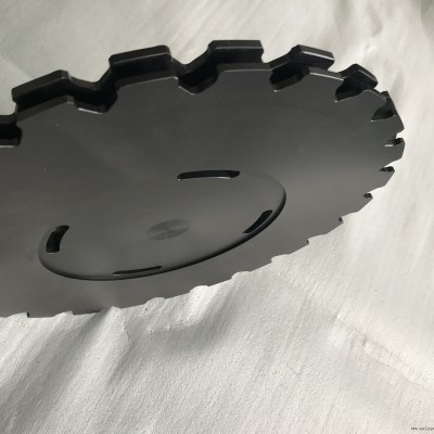 圆众厂家 加工灌装机星轮组件 制药厂尼龙拨轮护板 导向护板 pom拨瓶星轮拨盘图2